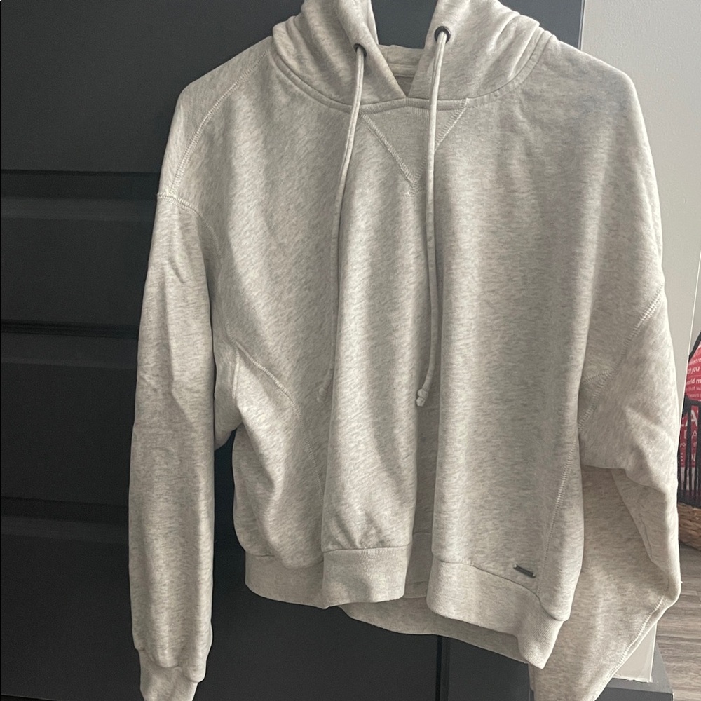 Abercrombie soft fleece hoodie